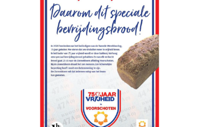 Bevrijdingsbrood mei 2020