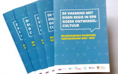 Beleidsagenda duurzame inzetbaarheid